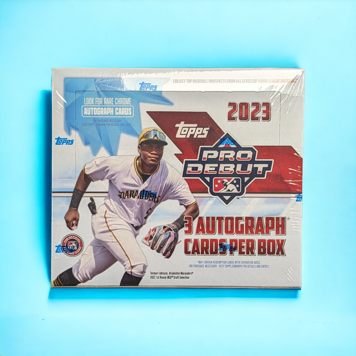 2023 Topps Pro Debut Baseball Jumbo Box SCJ