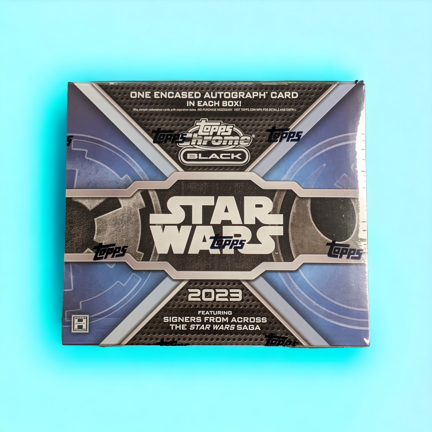 2023 Topps Chrome Black Star Wars Hobby Box