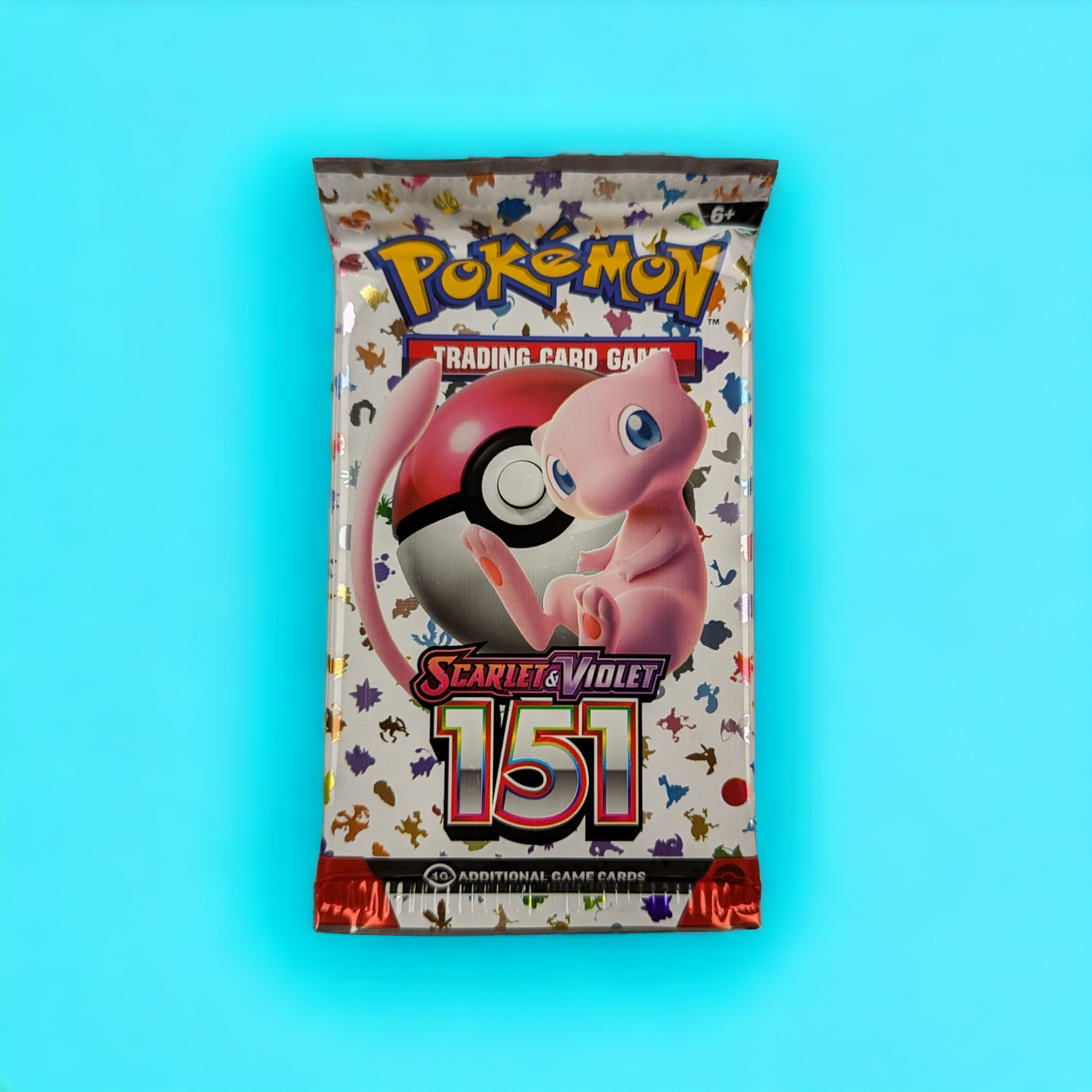 Pokmon 151 Booster Pack SCJ Pokmon 151 Booster Pack SCJ