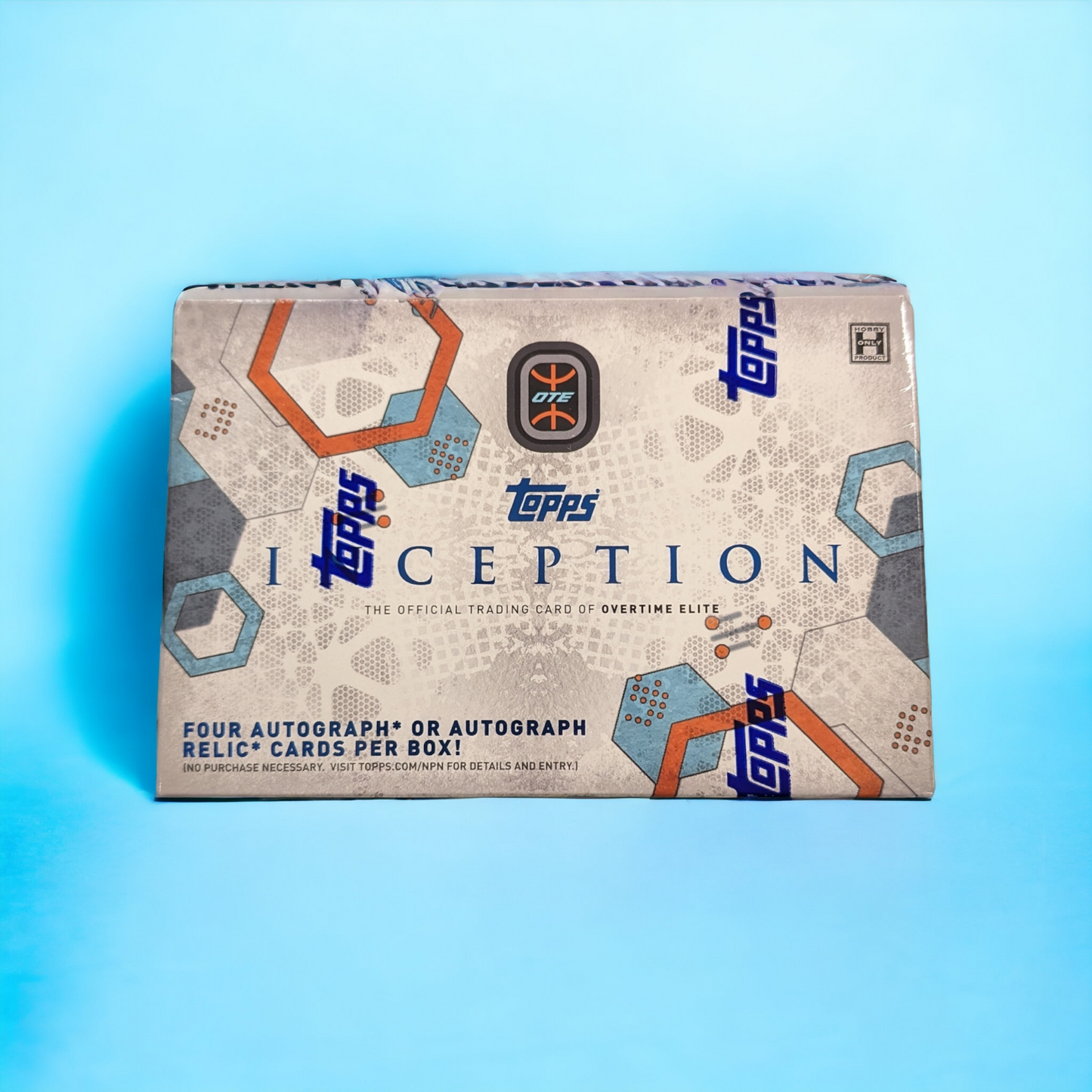 2022-23 Topps Inception OTE Overtime Elite Basketball Hobby Box