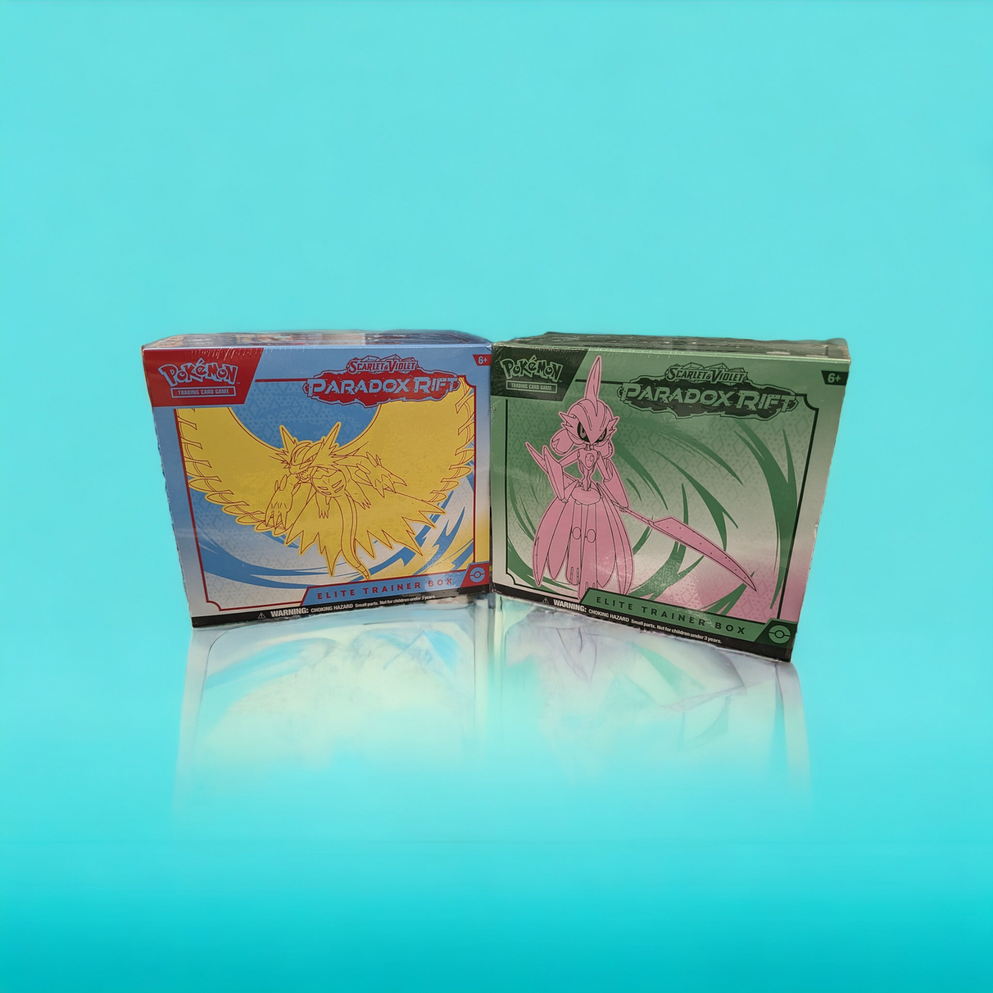 Pokémon Scarlet & Violet Paradox Rift Elite Trainer Box (styles vary)