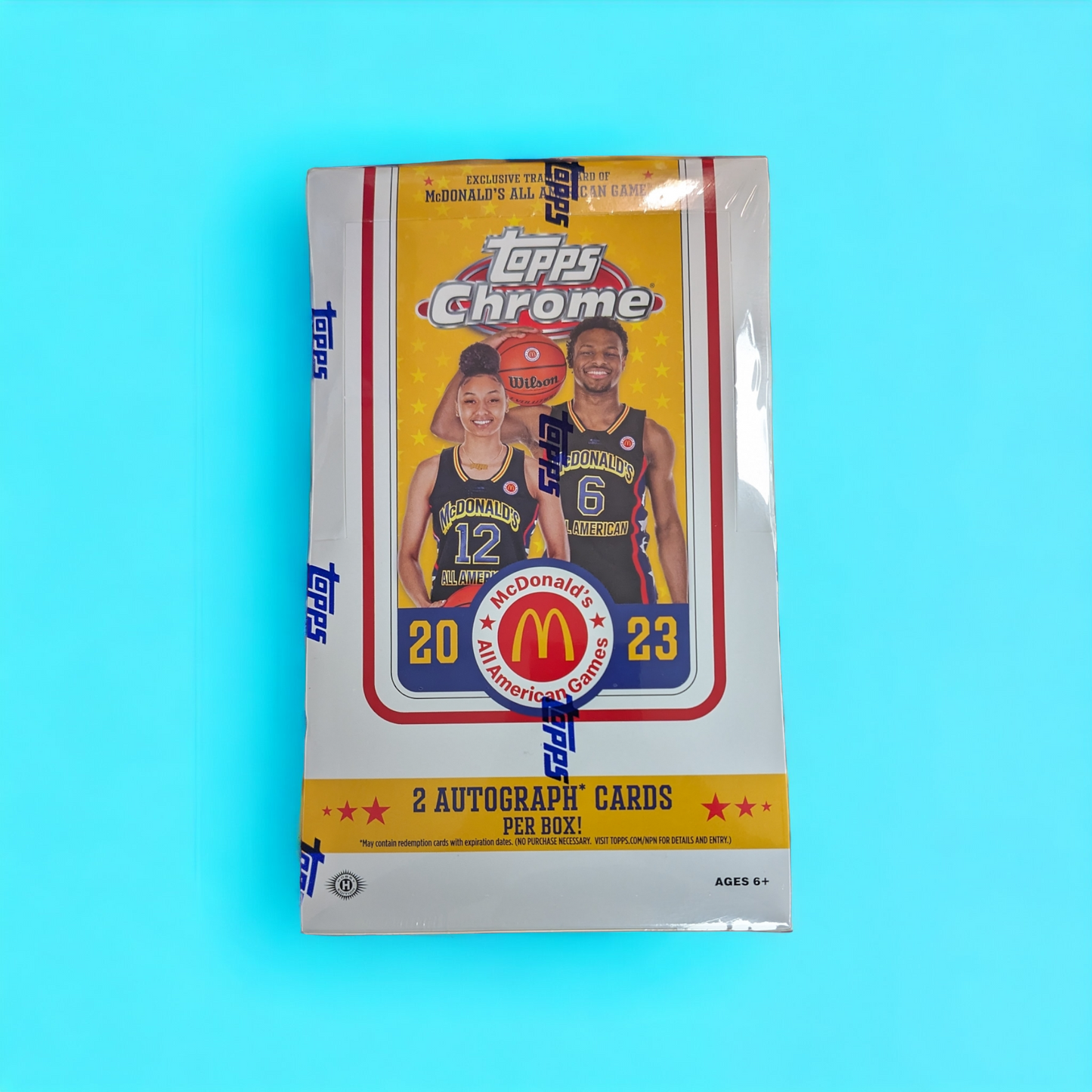 2023 Topps Chrome McDonald's All American Basketball Hobby Box