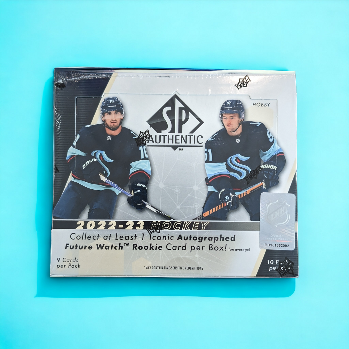 2022-23 Upper Deck SP Authentic Hockey Hobby Box