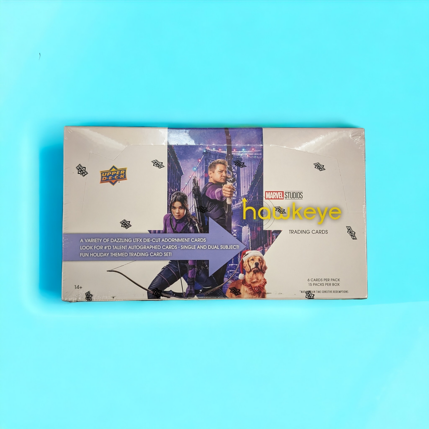 Upper Deck Marvel Hawkeye Season 1 Hobby Box
