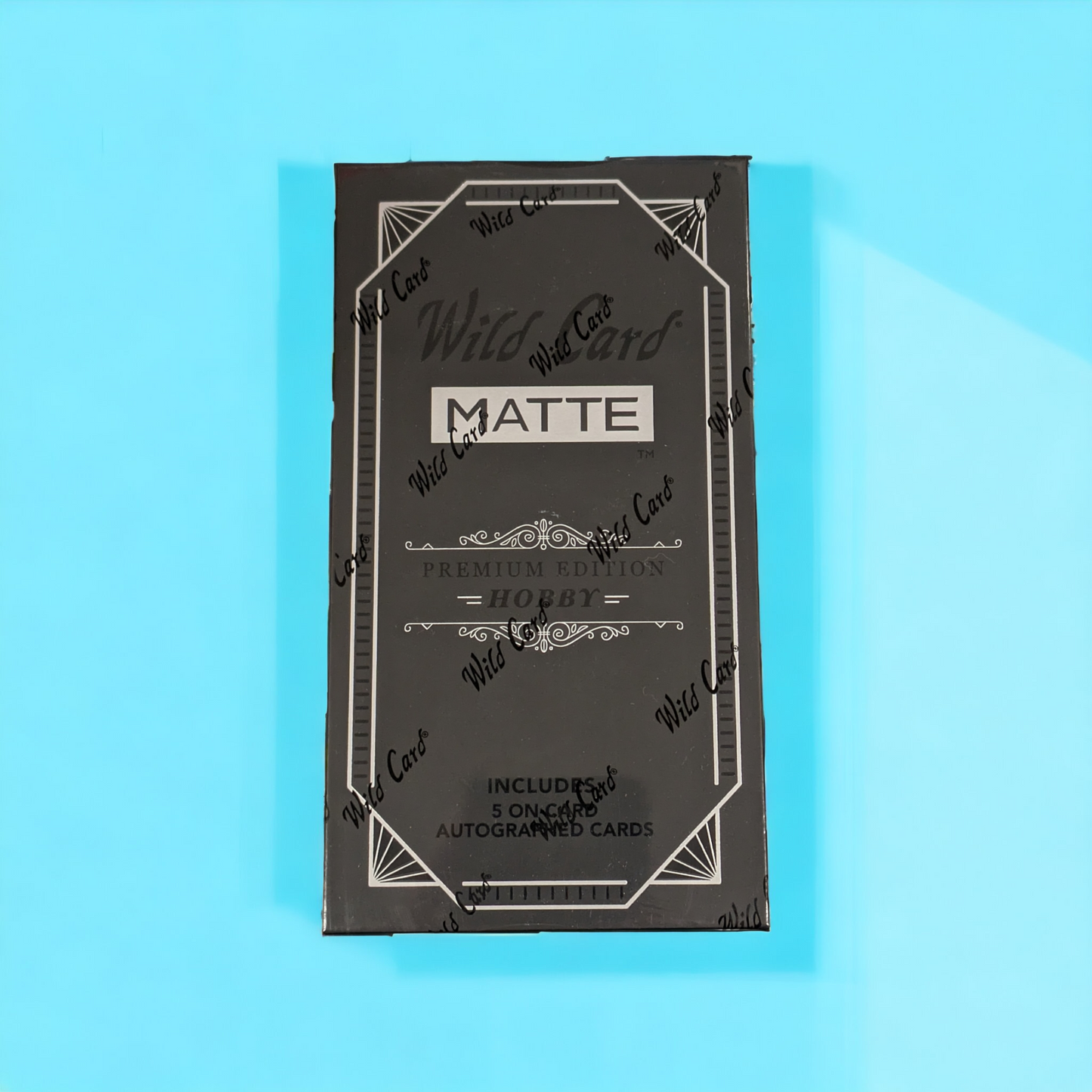 2023 Wild Card Matte Football Premium Hobby Edition Box
