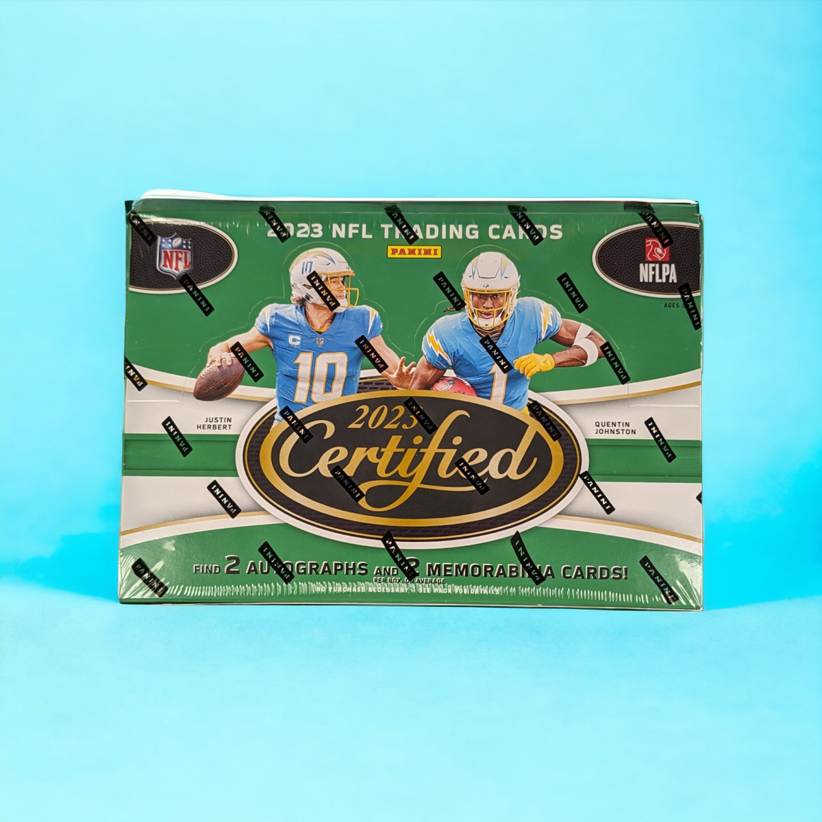 2023 Panini Certified Football Hobby Box SCJ