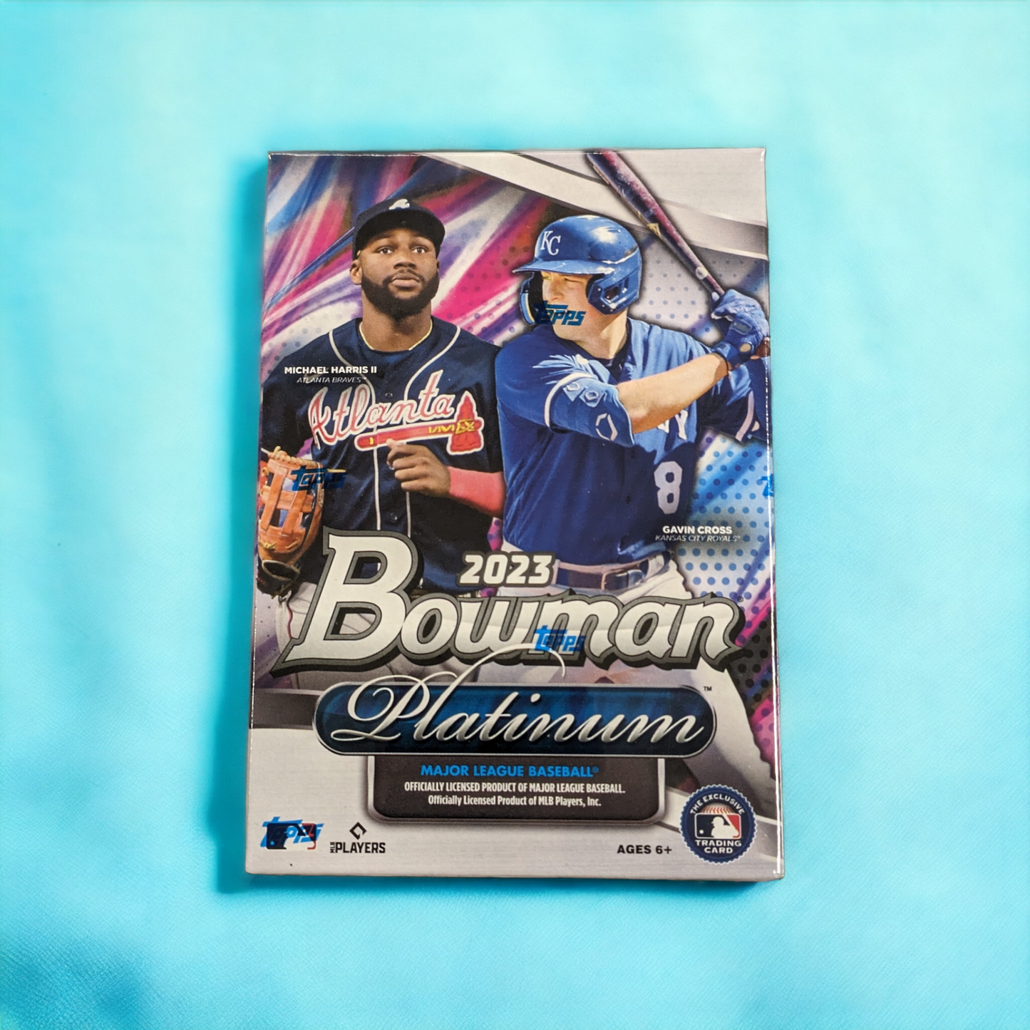 2023 Bowman Platinum Baseball Blaster Box