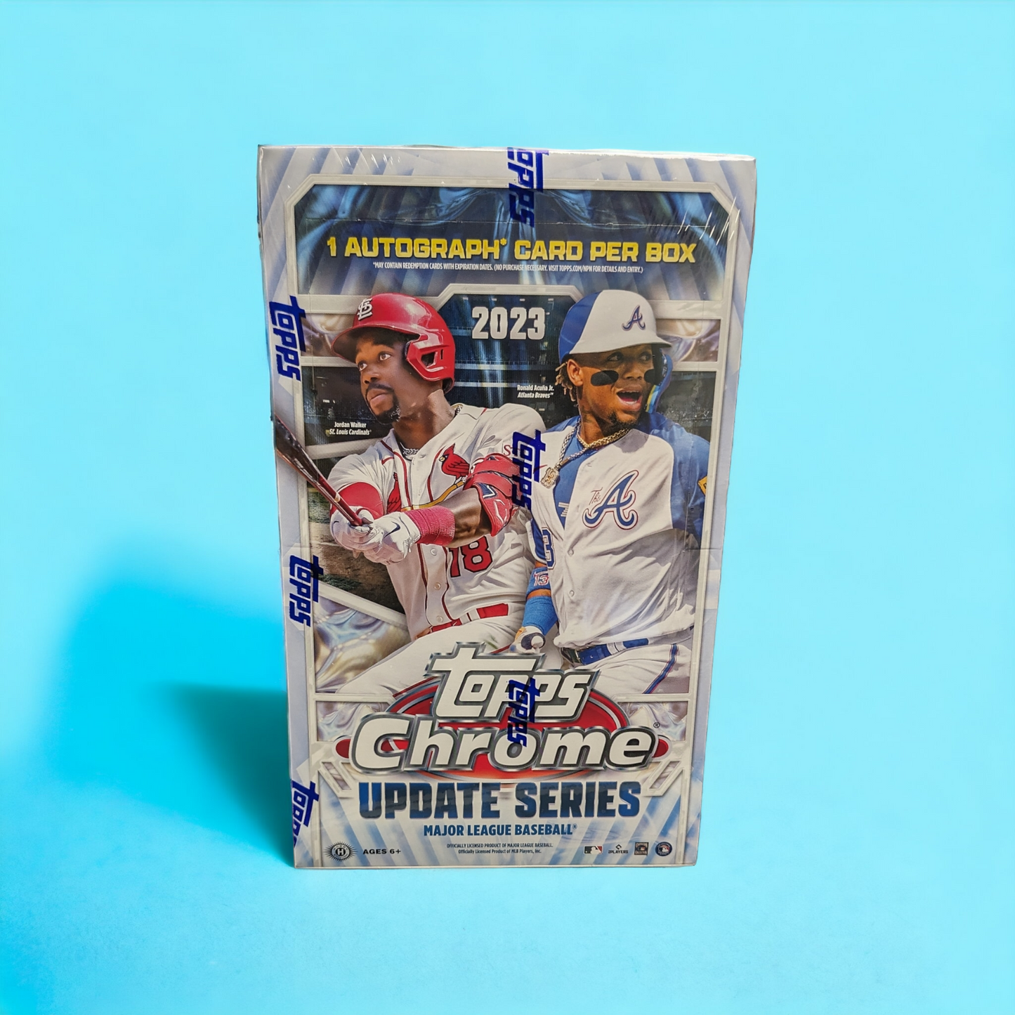 2023 Topps Chrome Update Baseball Hobby Box