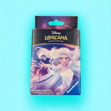 Load image into Gallery viewer, Disney Lorcana Deck Sleeves (Styles Vary)