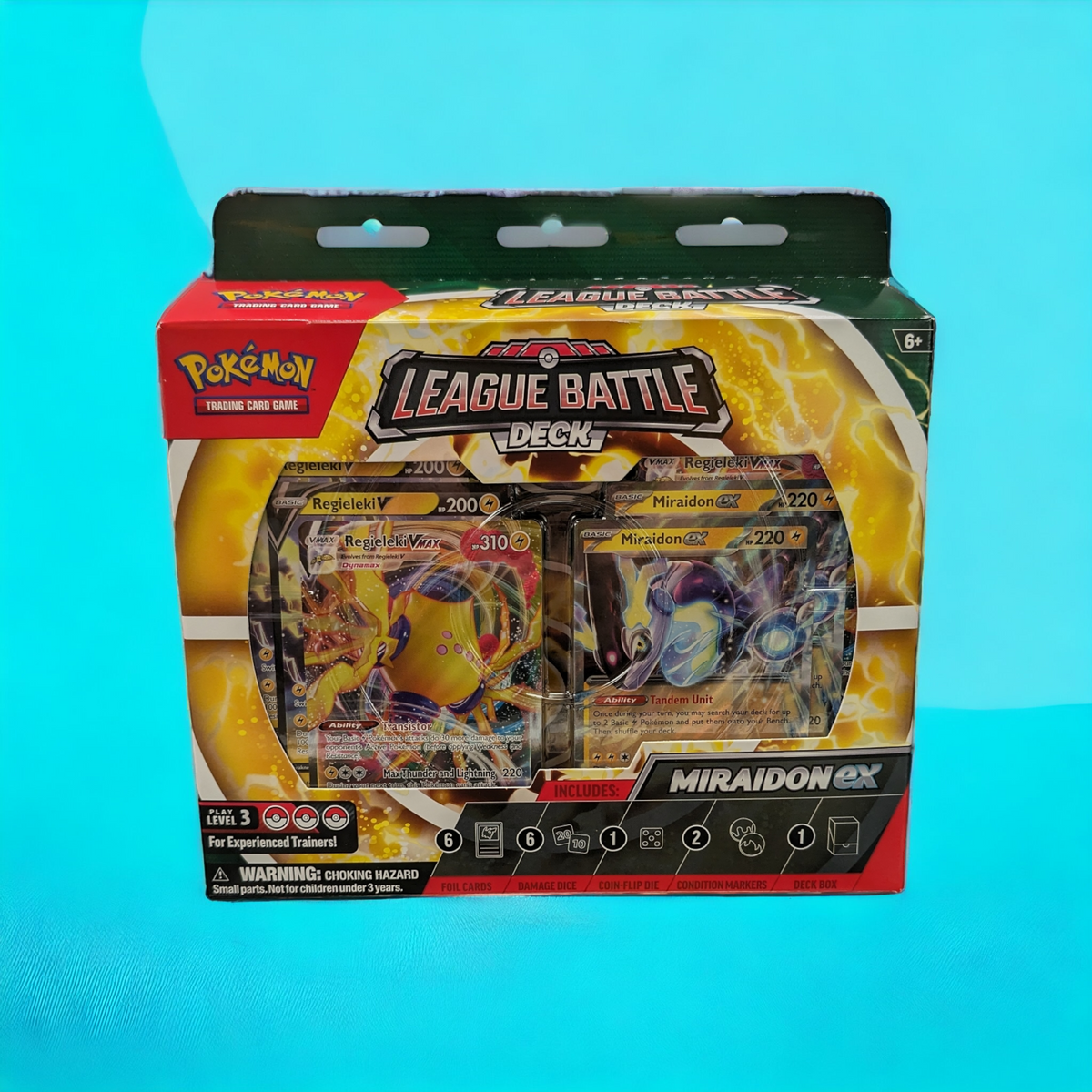 Pokemon TCG - Miraidon ex League Battle Deck