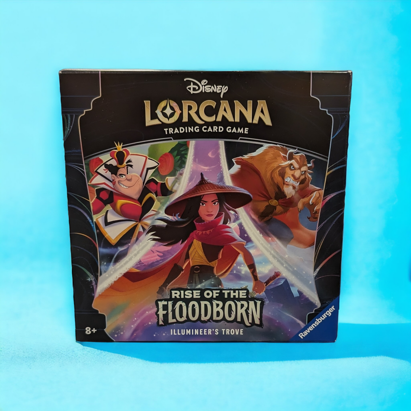 Disney Lorcana Rise Of The Floodborn Illumineer's Trove