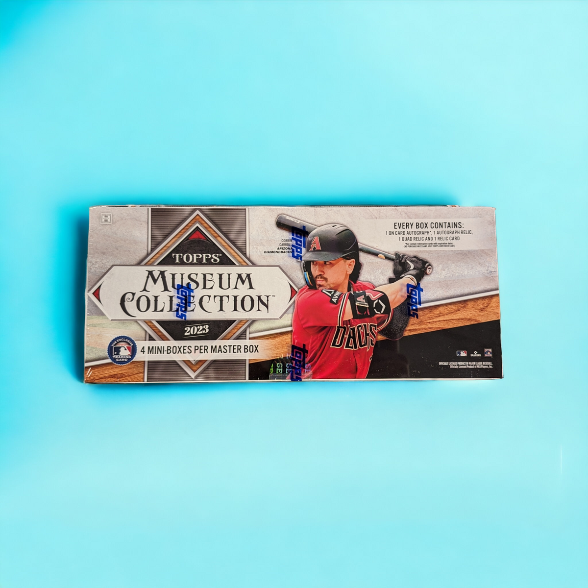 Topps 2023 MUSEUM COLLECTION　新品未開封ミニBOX Topps 2023 Museum Collection Baseball Cards Hobby Box
