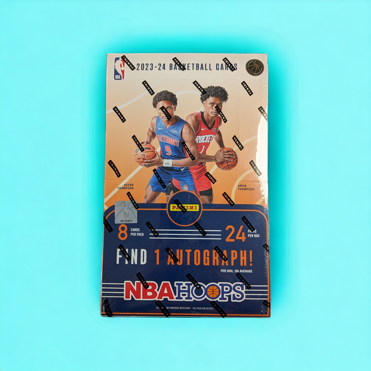 2023-24 Panini Hoops Basketball Hobby Box