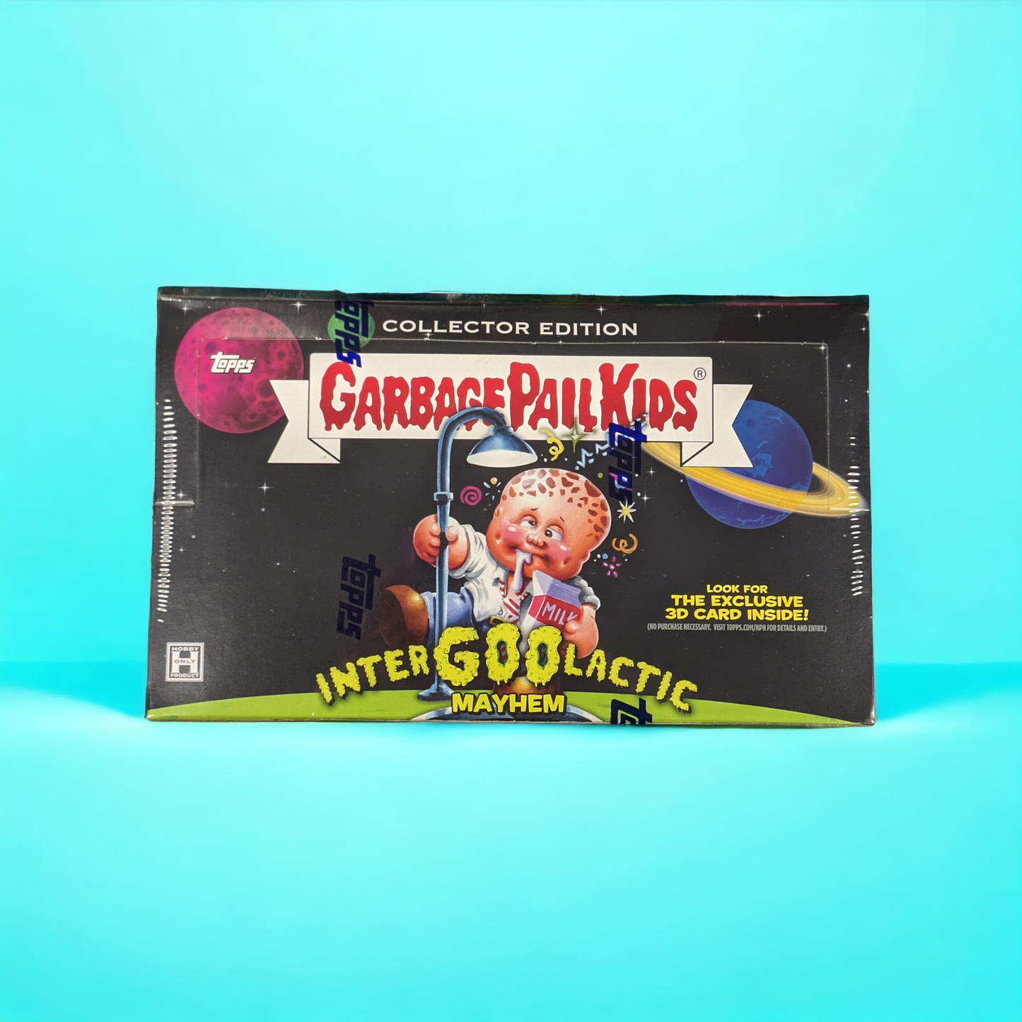 2023 Topps Garbage Pail Kids InterGOOlactic Mayhem Collector's Box