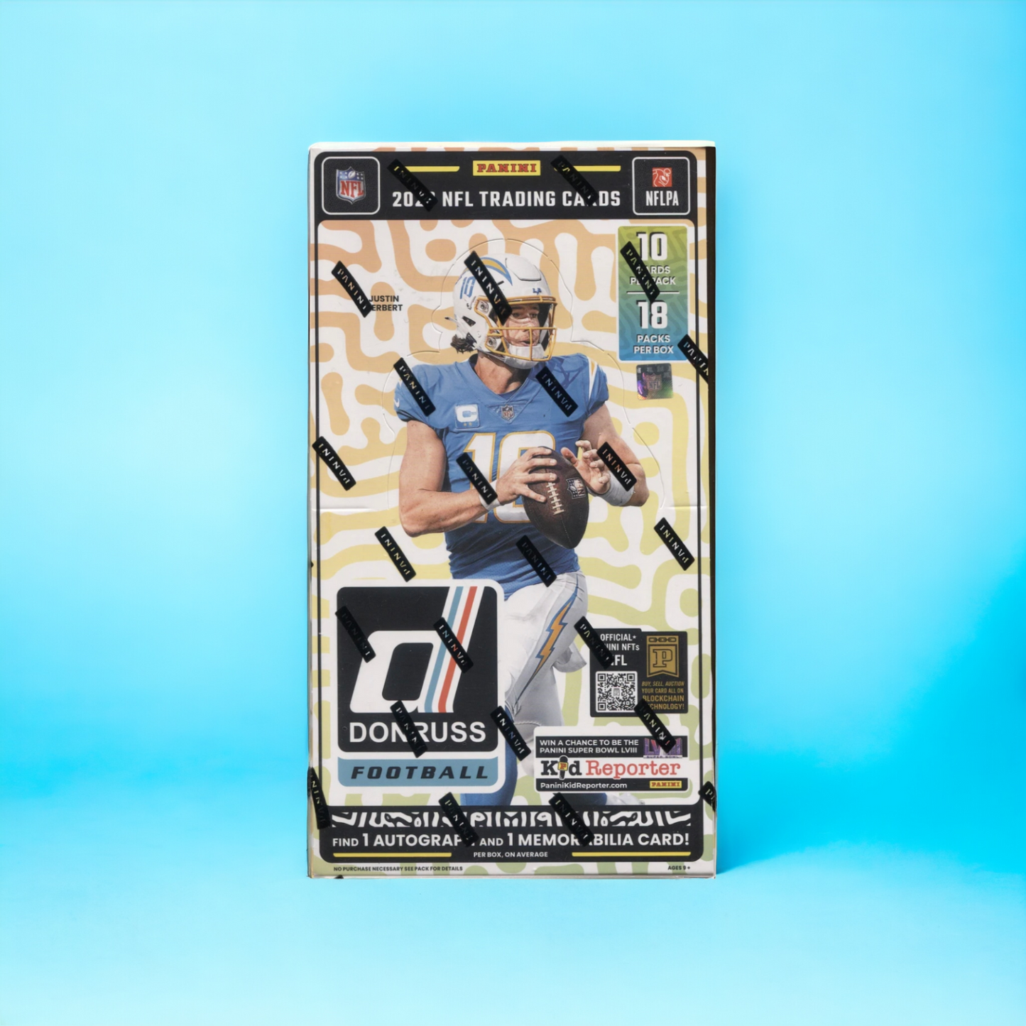 2023 Panini Donruss Football Hobby Box
