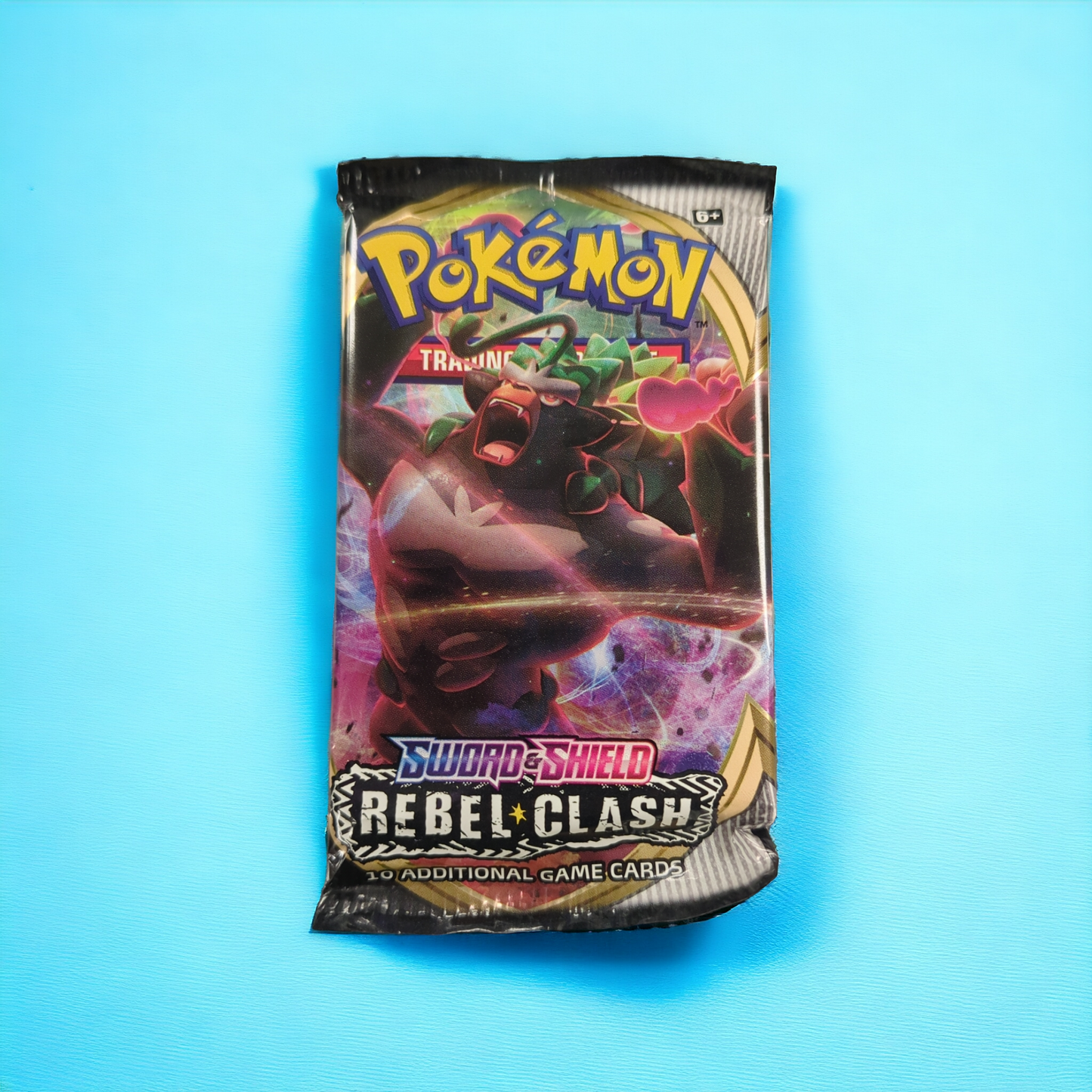 Pokemon Sword & Shield Rebel Clash Booster Pack
