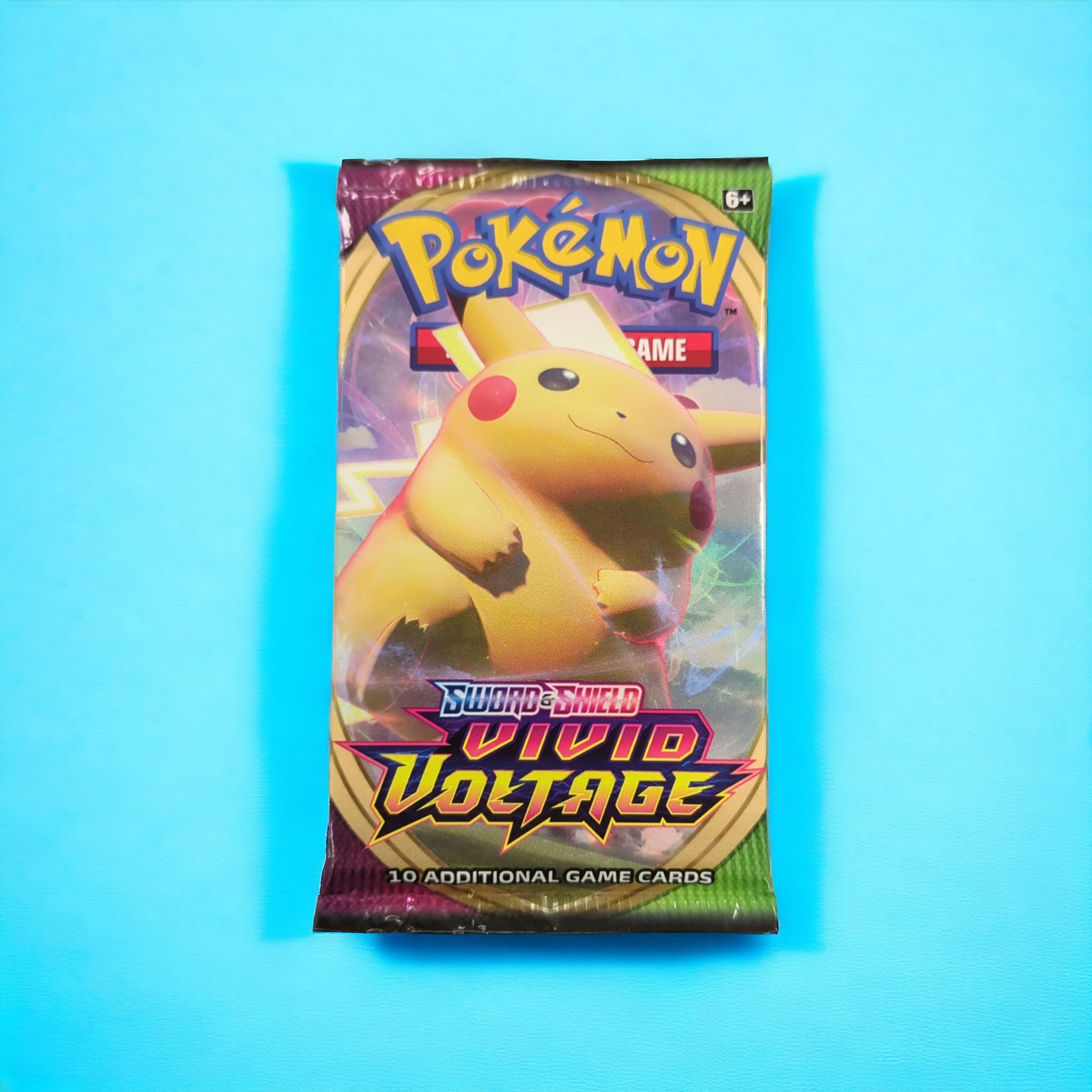 Pokemon Sword & Shield Vivid Voltage Booster Pack – SCJ
