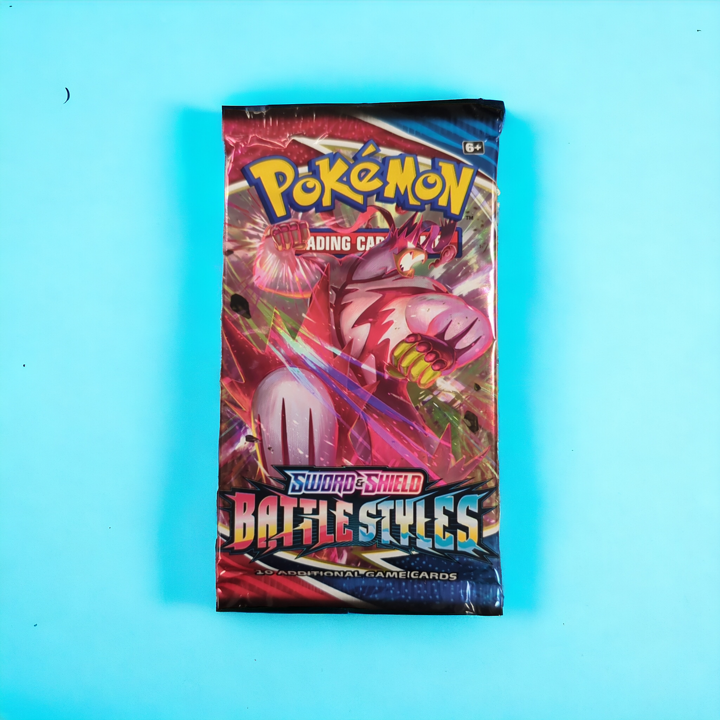 Pokémon Sword & Shield Battle Styles Booster Pack