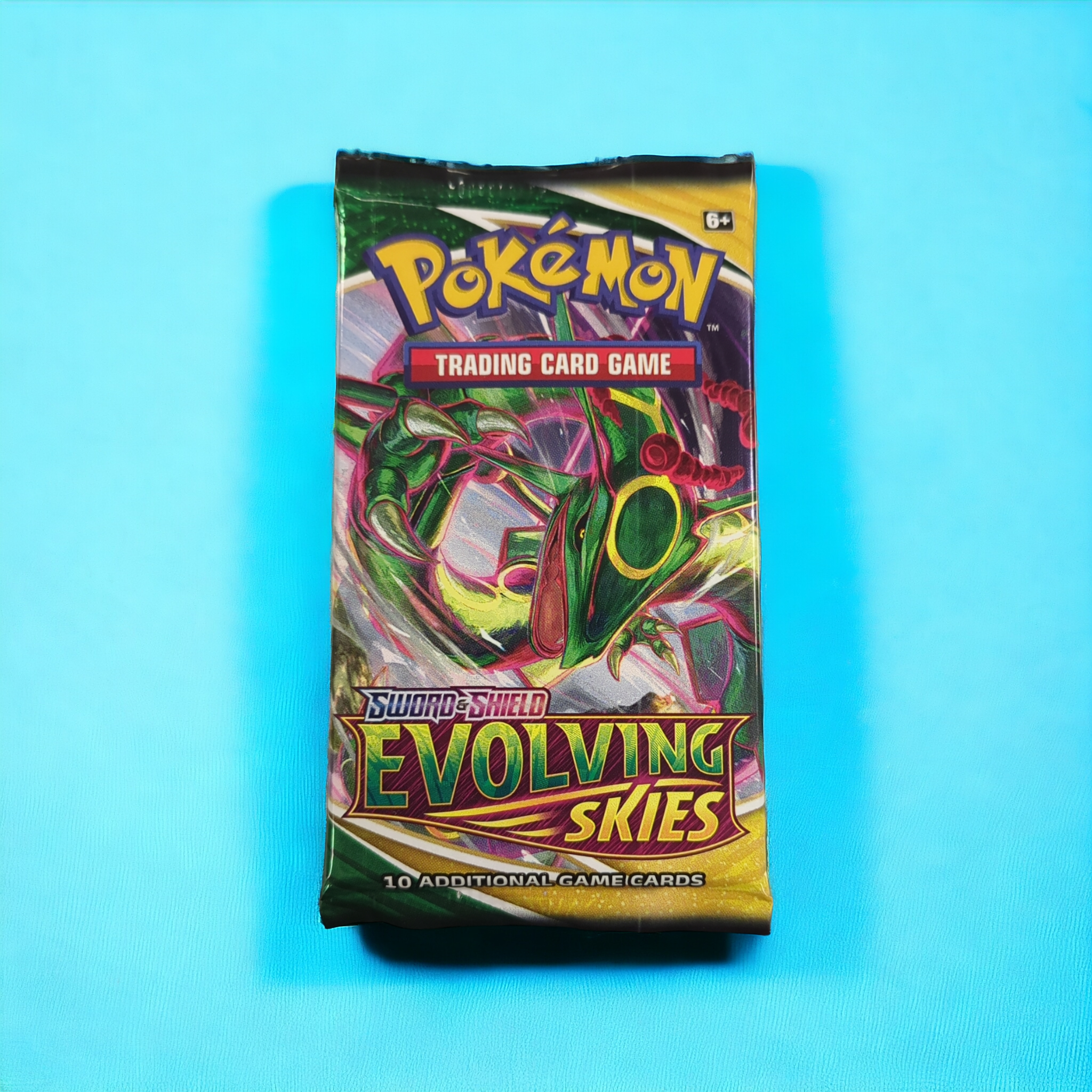 Pokémon Sword & Shield Evolving Skies Booster Pack – SCJ
