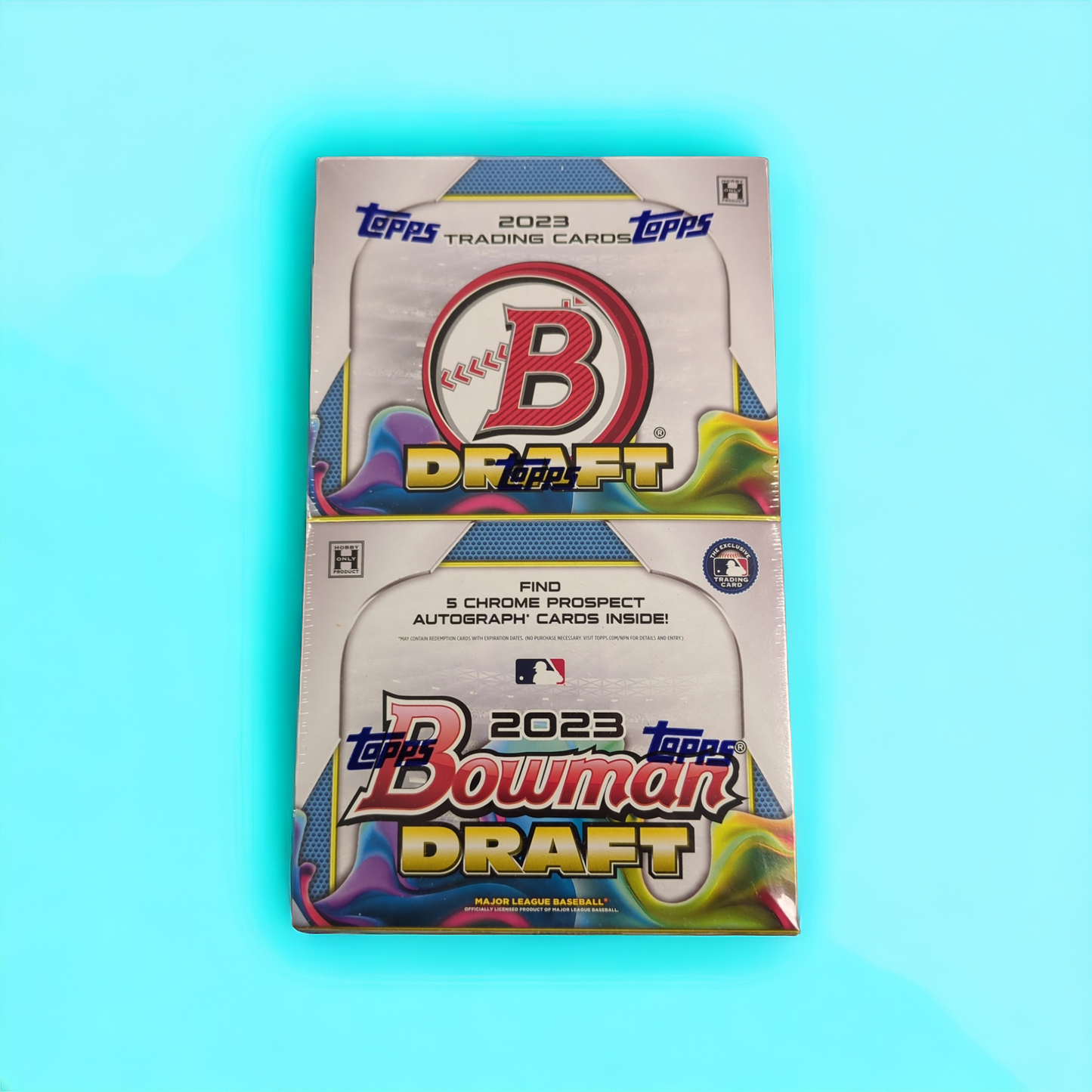 2023 Bowman Draft Baseball Super Jumbo Box