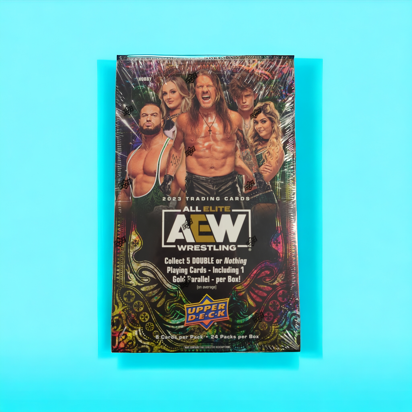 2023 Upper Deck AEW Wrestling Hobby Box