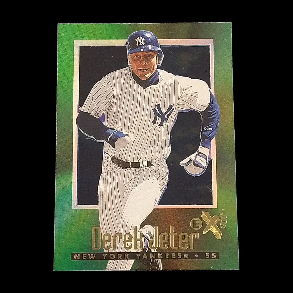 100%正規品 Fleer、Sky PSA7 Jeter Derek INK FRESH ULTRA 2000 Box