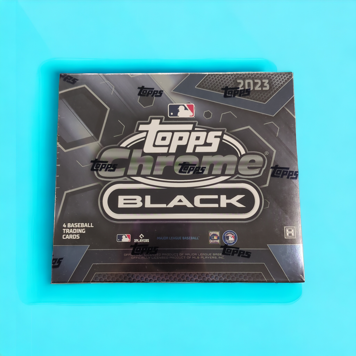 2023 Topps Chrome Black Baseball Hobby Box