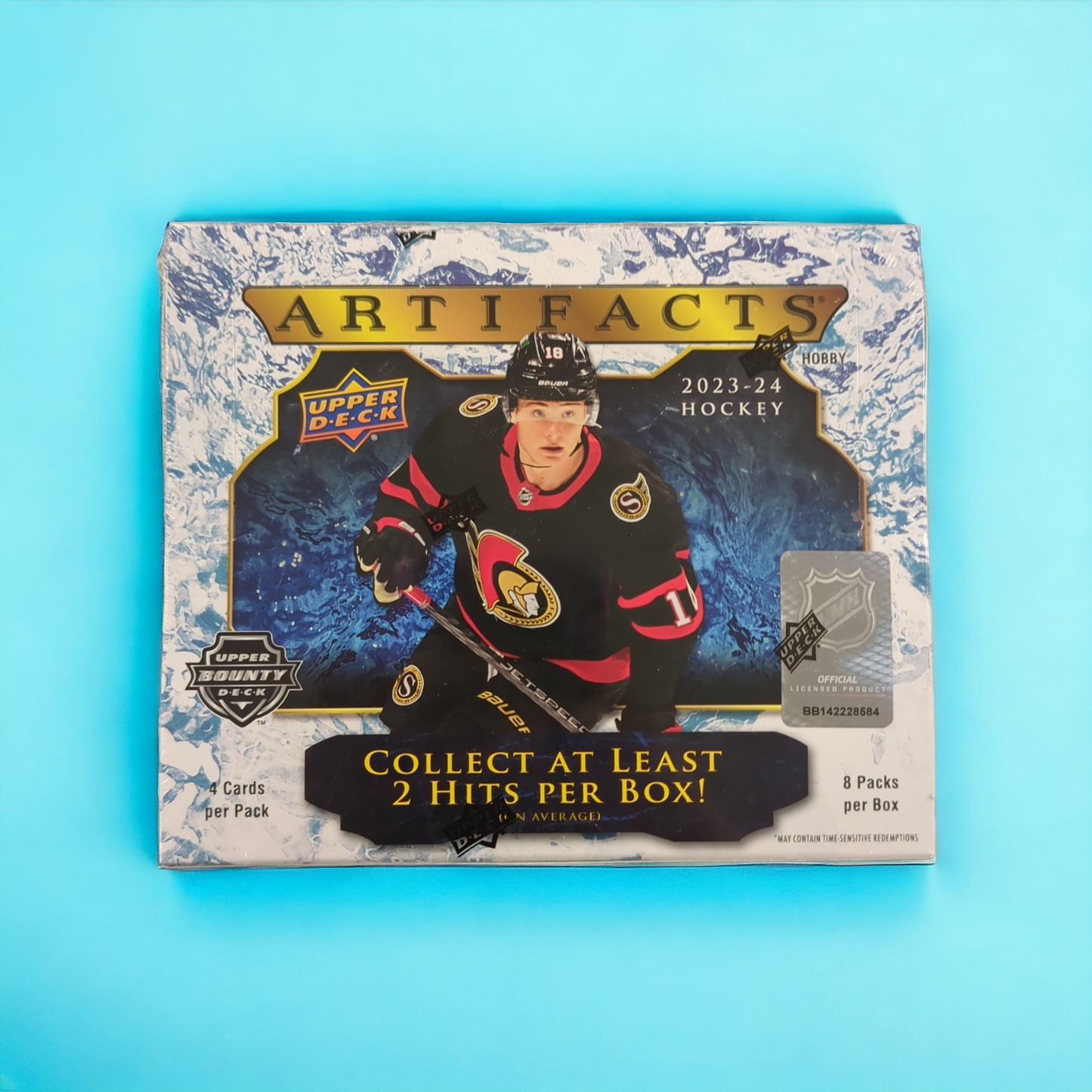 2023-24 Upper Deck Artifacts Hockey Hobby Box