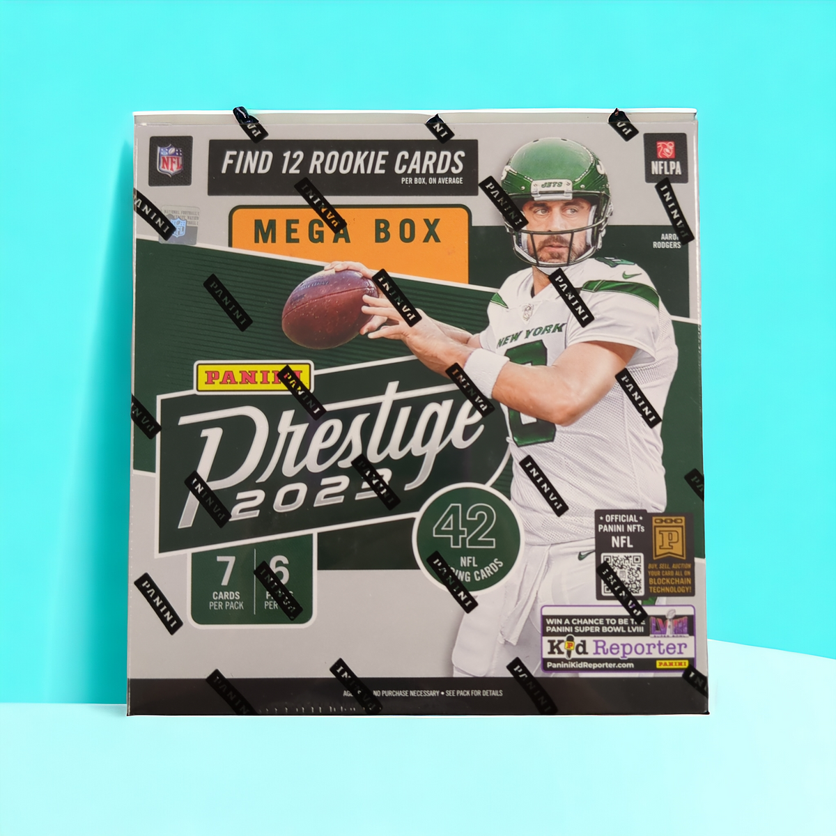 2023 Panini Prestige Football Mega Box SCJ