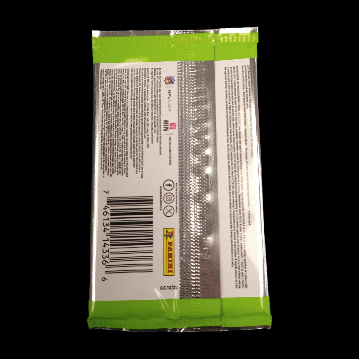 2023 Panini Donruss Football Gravity Feed Pack