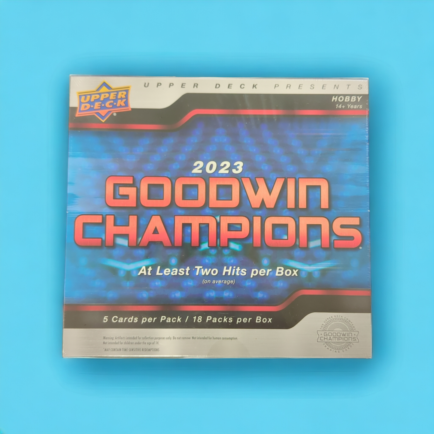 2023 Upper Deck Goodwin Champions Hobby Box