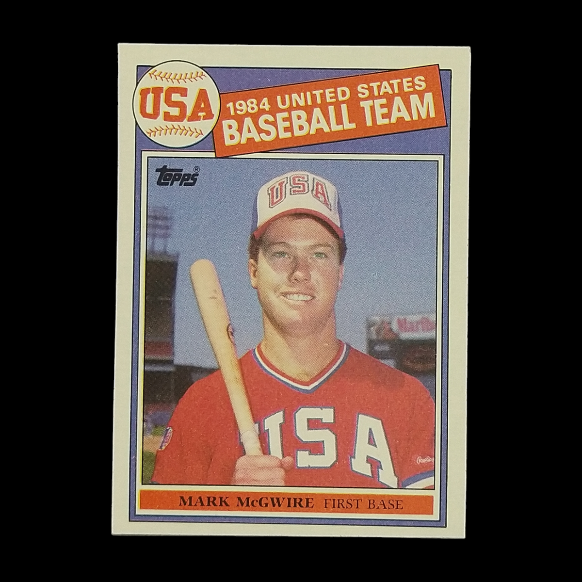 1985 Topps Mark McGwire #401 on sale Baseball Card Mint Condition