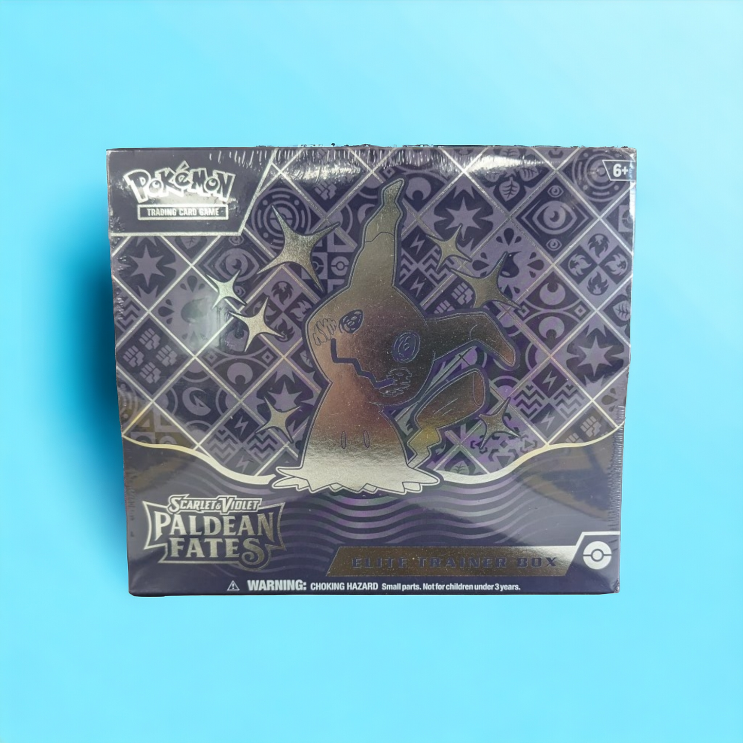 Pokémon Scarlet & Violet Paldean Fates Elite Trainer Box