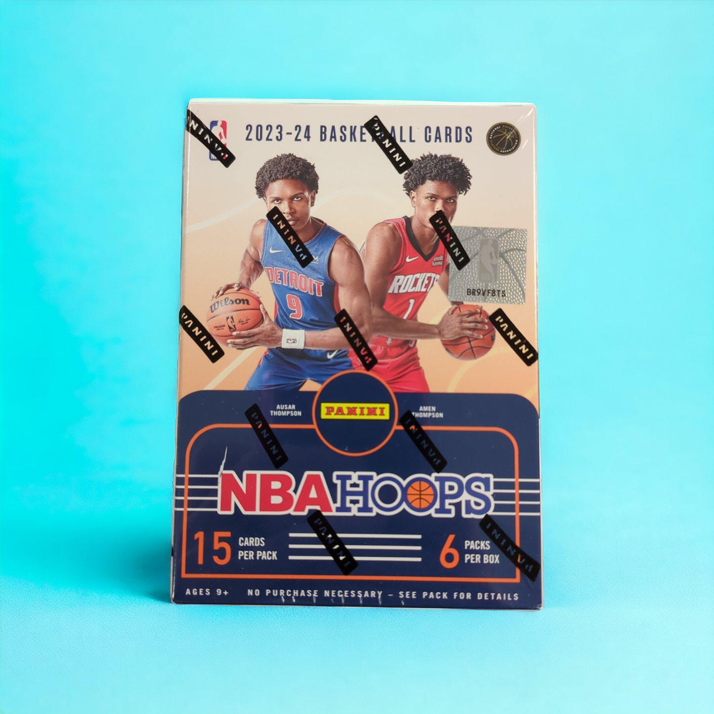 2023-24 Panini Hoops Basketball Blaster Box