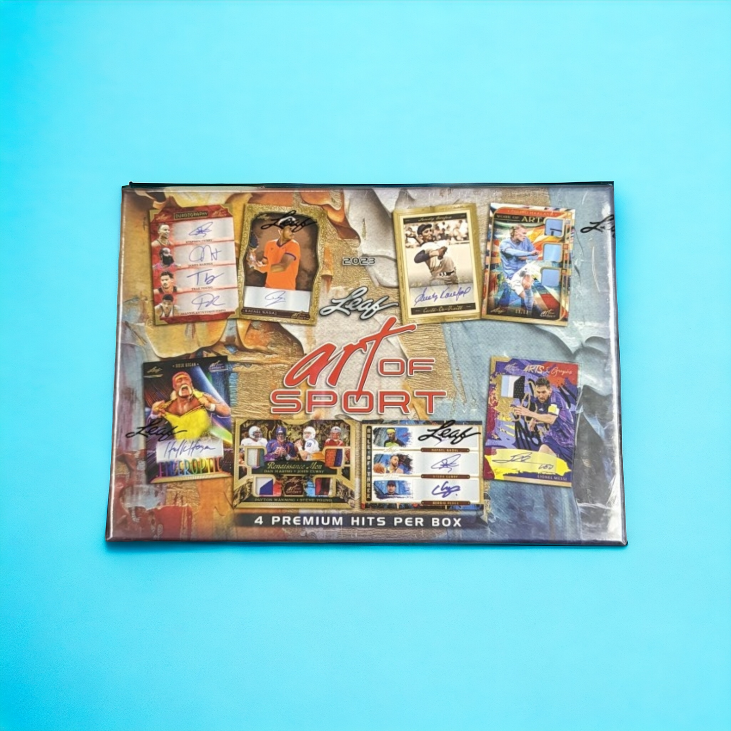 2023 Leaf Art Of Sport Hobby Box