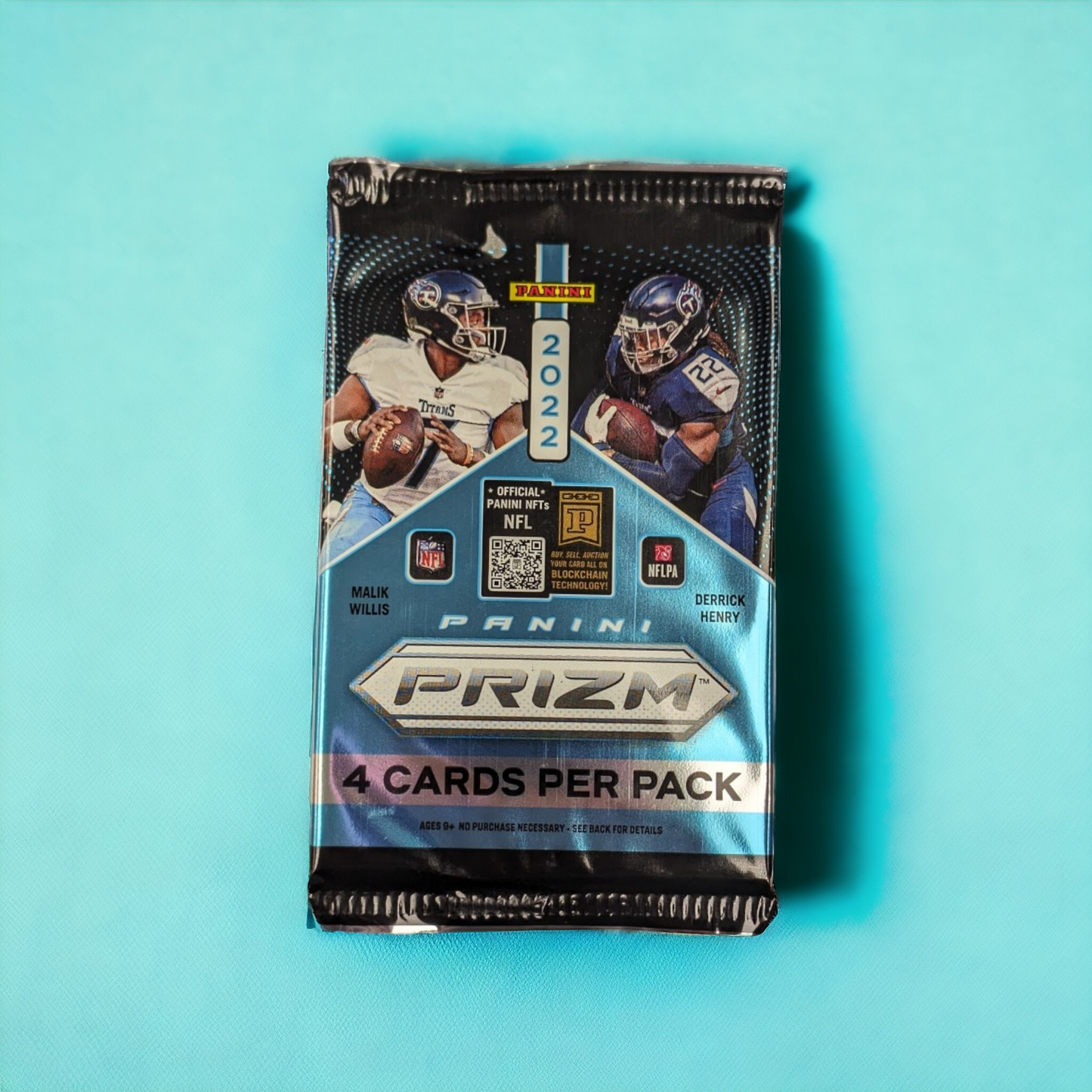 2022 Panini Prizm Football Retail Pack