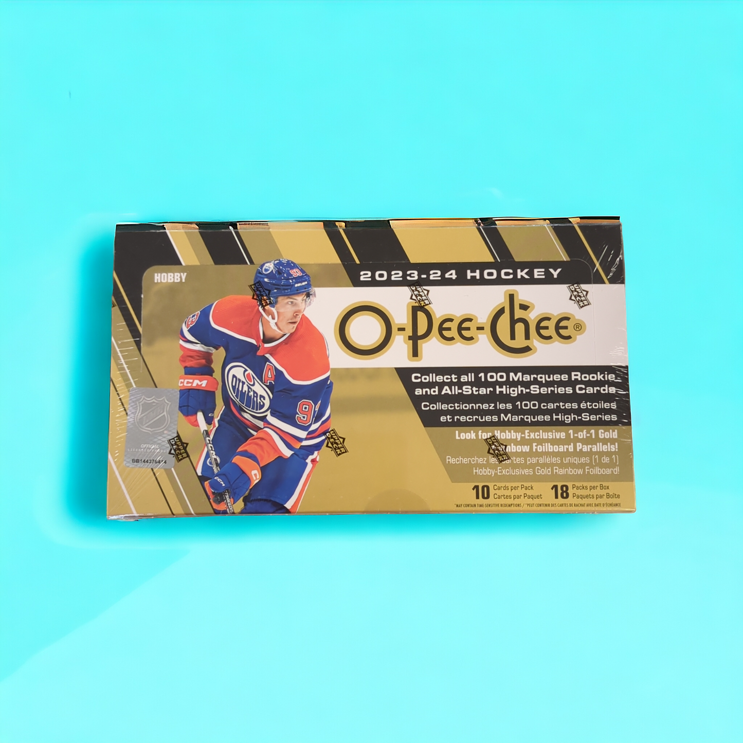 2023-24 Upper Deck O-Pee-Chee Hockey Hobby Box