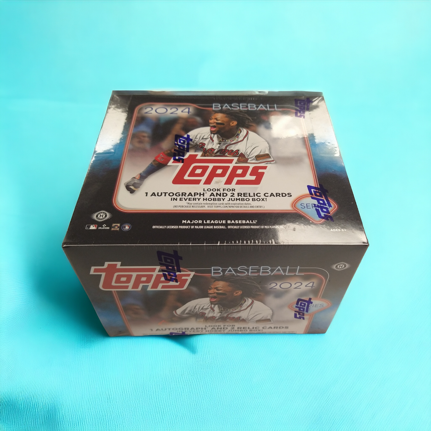 2024 Topps Series 1 Baseball Jumbo Box