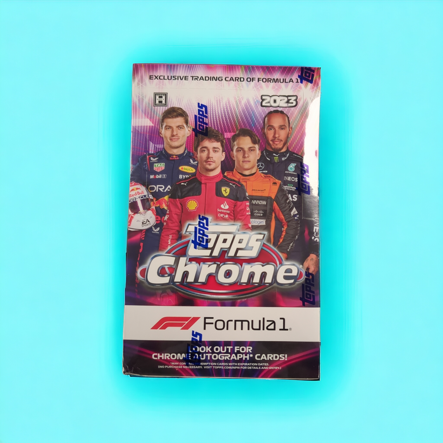 2023 Topps Chrome Formula 1 Hobby Box F1