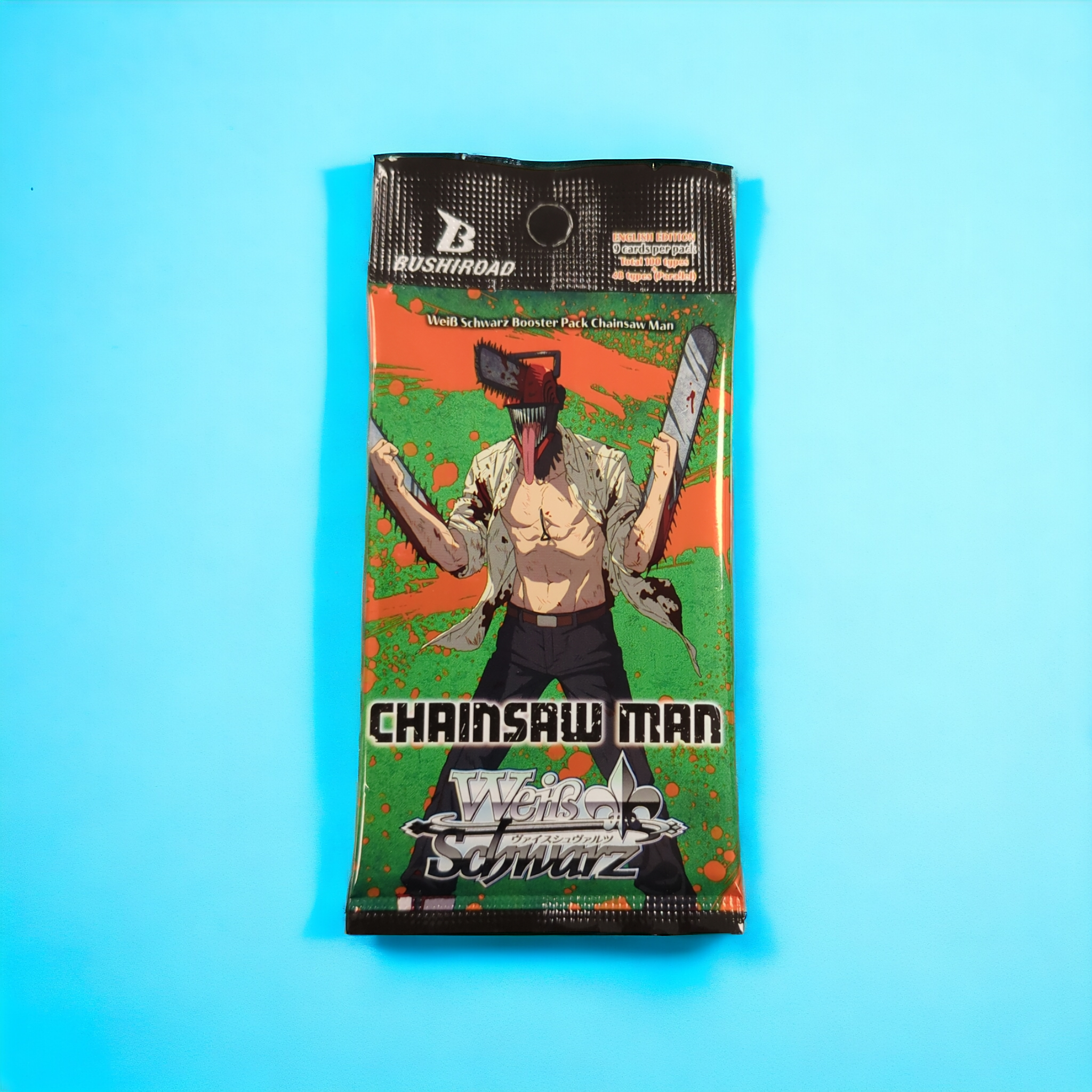 Weiss Schwarz Chainsaw Man Booster Pack SCJ Weiss Schwarz Chainsaw Man Booster Pack SCJ