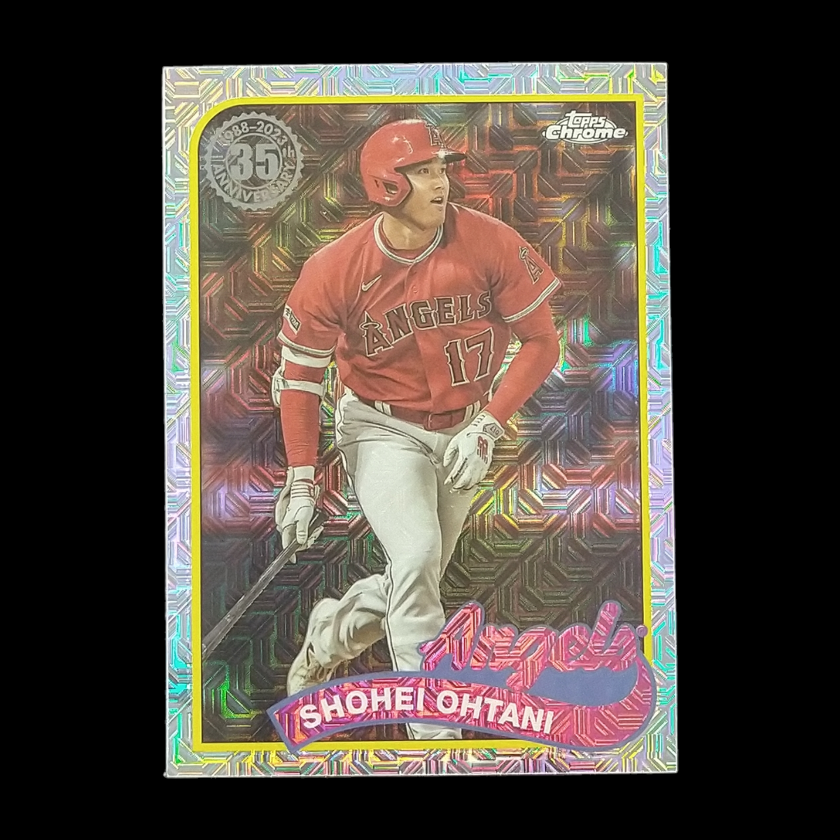 2024 Topps Series 1 Shohei Ohtani Silver Pack Refractor