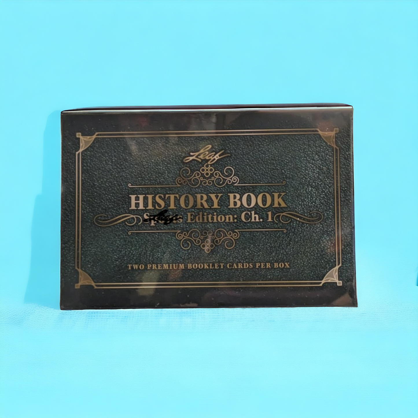 2023 LEAF History Book: Chapter 1 Multi-Sport Edition Hobby Box