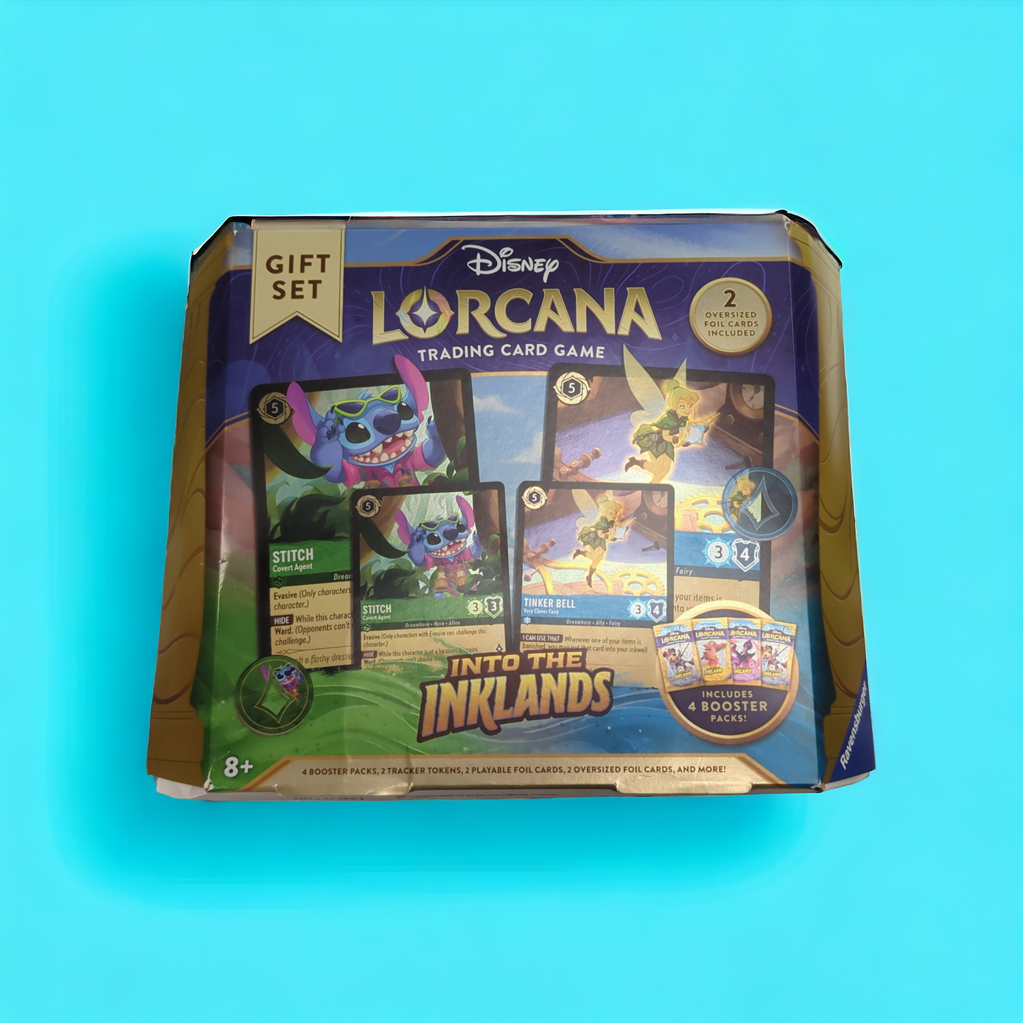 Disney Lorcana Into The Inklands Gift Set