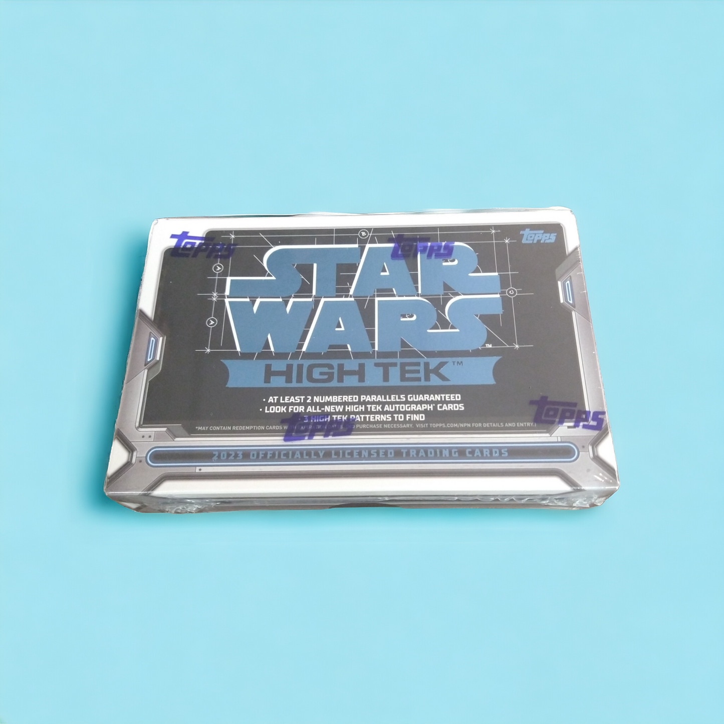 2023 Topps High Tek Star Wars Hobby Box