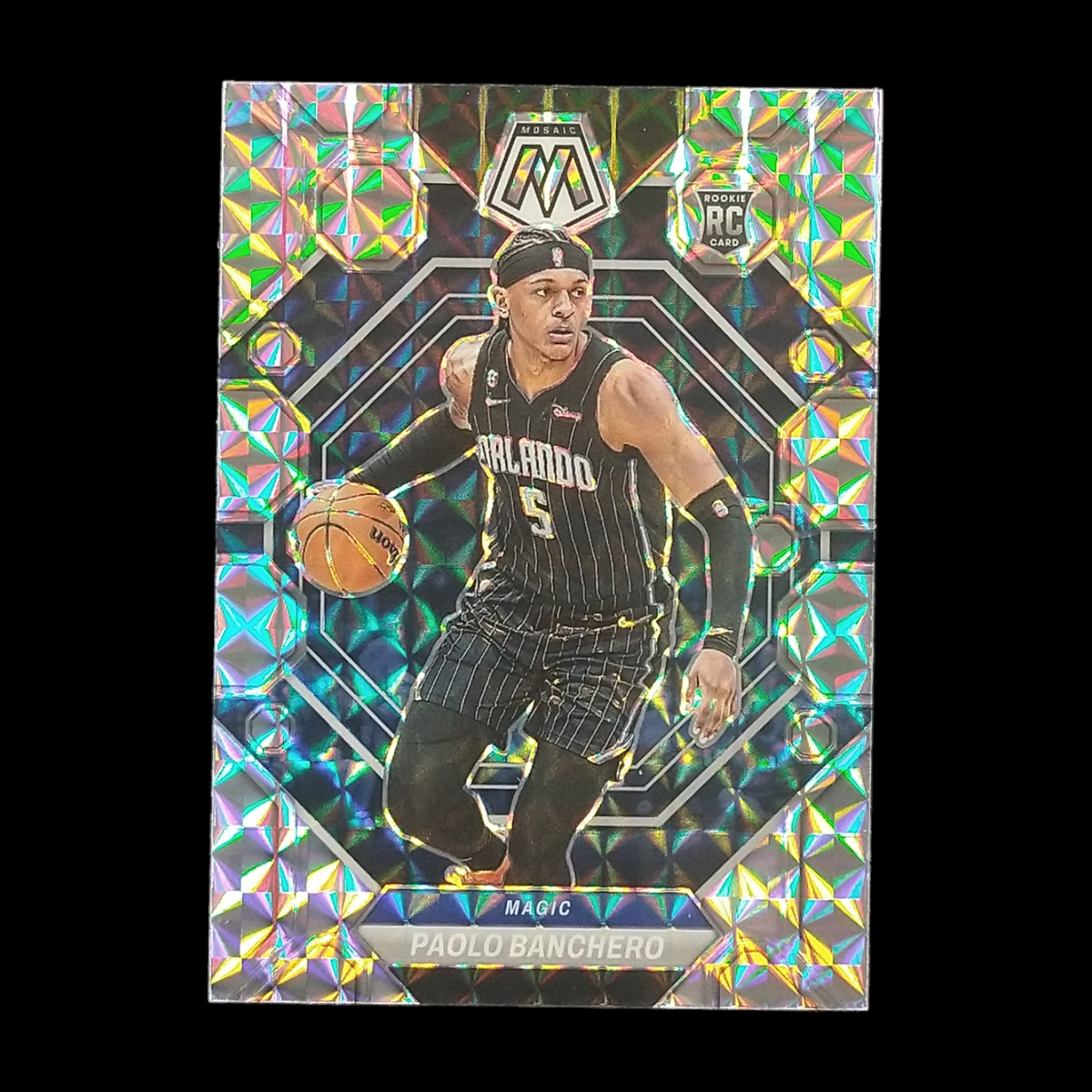 2022-23 Panini Mosaic Paolo Banchero Prizm Rookie