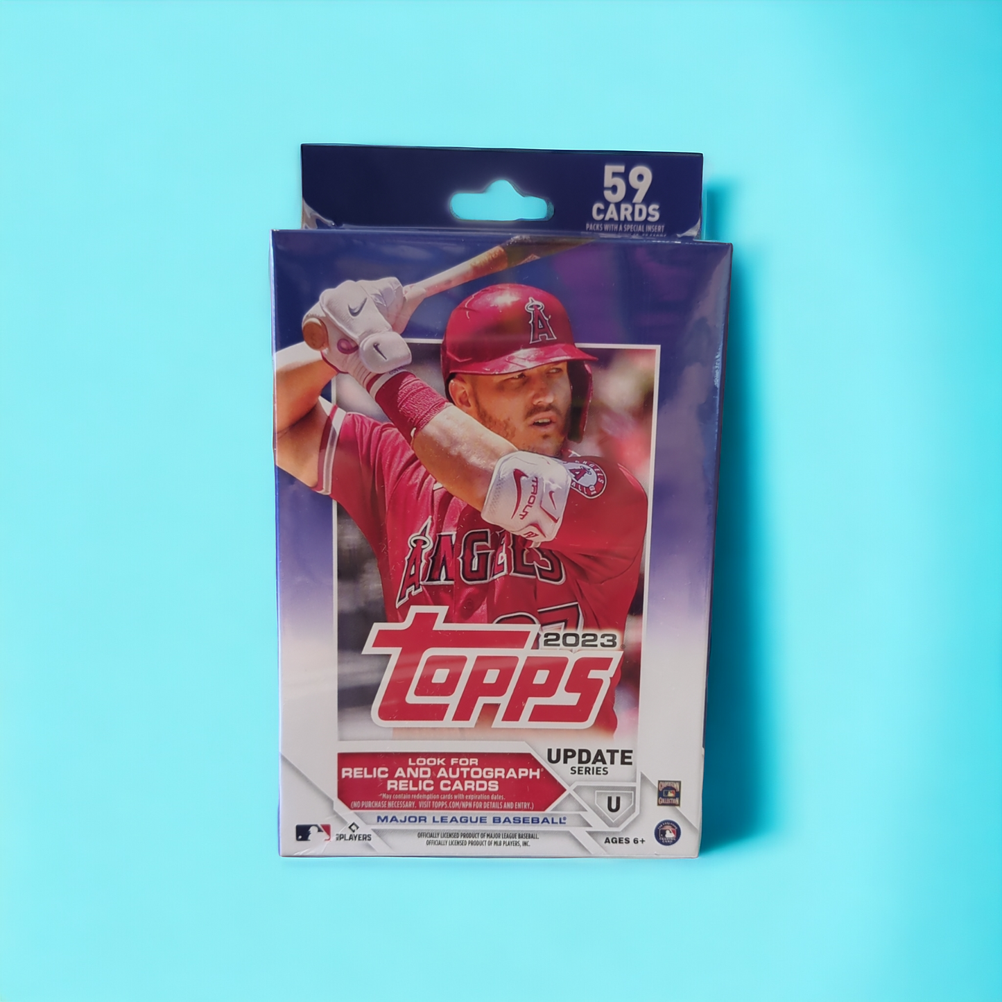2023 Topps Update Baseball Hanger Box