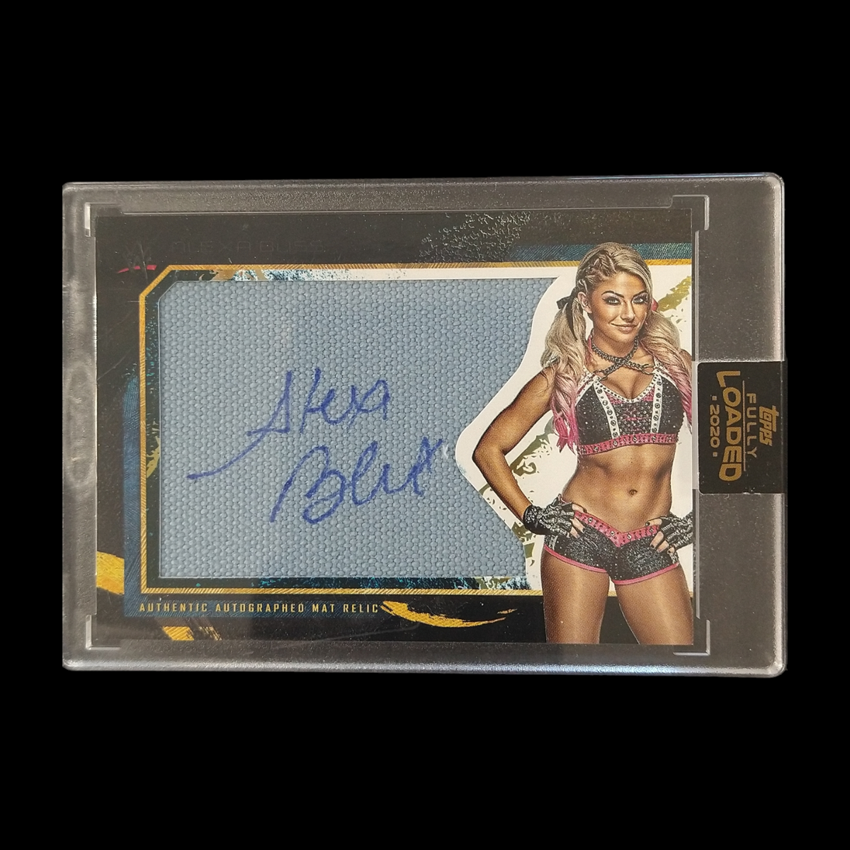 22020 WWE Topps Fully Loaded Alexa Bliss Autograph Relic /99 – SCJ