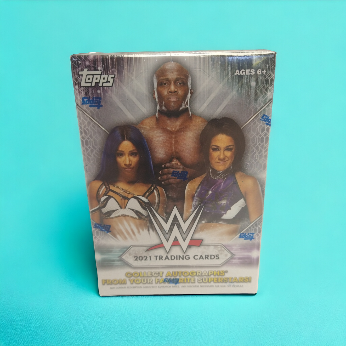 2021 Topps WWE Blaster Box