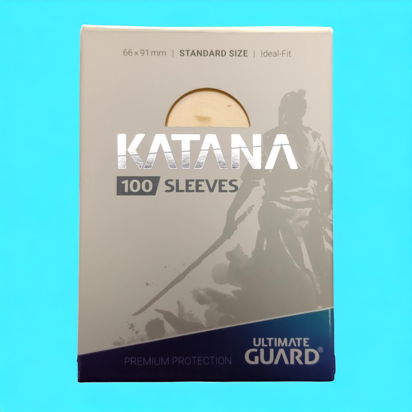ultimate guard card sleeves Katana Standard - Yellow (100) Condition:DMG Four Knights Easy to use and Dragon Shield - Yu-Gi-Oh!