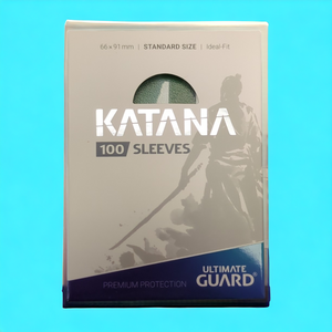 Ultimate Guard Katana Sleeves 100 Pack (Styles Vary)